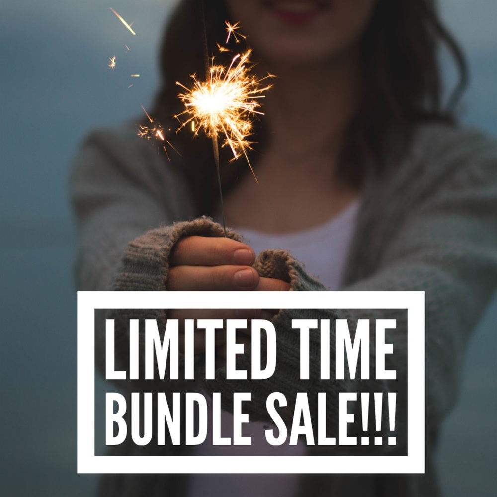 ✨✨✨BUNDLE SALE! 2 for 20%!✨✨✨